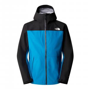 Kurtka z kapturem męska The North Face DRYZZLE FUTURELIGHT niebieska NF0A7QB2UID