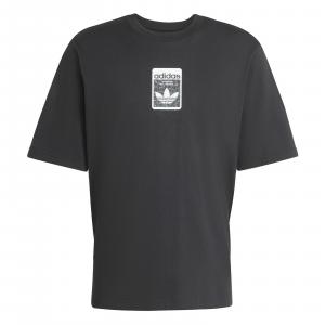 Koszulka męska adidas LEO czarna JV7569