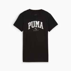 Koszulka damska Puma SQUAD GRAPHIC czarna 68153701