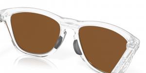 Okulary przeciwsłoneczne unisex Oakley FROGSKINS RANGE przezroczyste OO9284-12