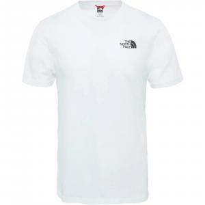 Koszulka męska The North Face SIMPLE DOME biała T92TX5FN4