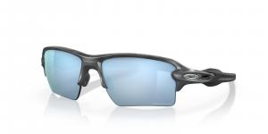 Okulary przeciwsłoneczne unisex Oakley FLAK 2.0 XL szare OO9188-G3