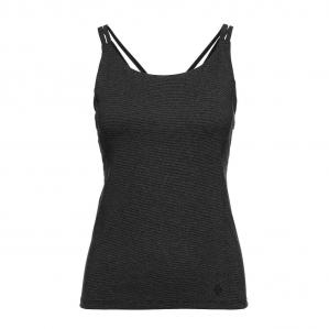 Tank top damski Black Diamond TALUS czarny AP7520910003