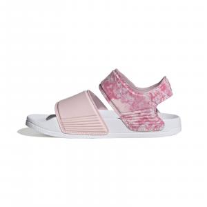 Sandały dziecięce adidas ADILETTE różowe ID2624