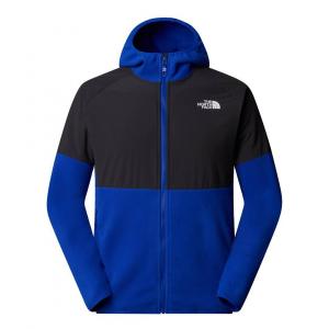 Polar z kapturem męski The North Face GLACIER HEAVYWEIGHT FULL ZIP HD niebieski NF0A89JJJL1