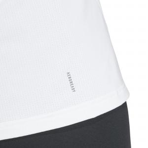 Tank top treningowy damski adidas D4T biały IT7427