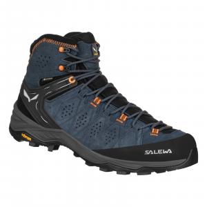 Buty trekkingowe męskie Salewa ALP TRAINER 2 MID GTX niebieskie 00-0000061382_8675