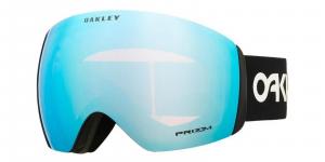 Gogle narciarskie unisex Oakley FLIGHT DECK czarne 7050-8300