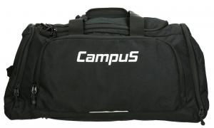 Torba podróżna unisex Campus TEKAPO 38 L czarna CU0710125200