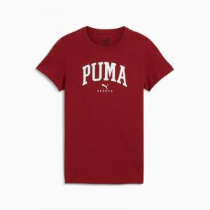 Koszulka dziewczęca Puma SQUAD czerwona 68177913