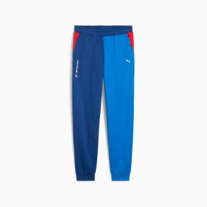 Spodnie dresowe chłopięce Puma BMW MMS ESS FL niebieskie 63296504