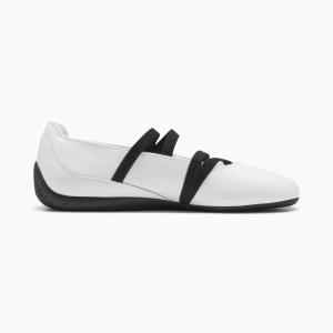 Baleriny damskie Puma SPEEDCAT LTH białe 40358701