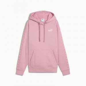 Bluza z kapturem damska Puma ESS TAPE COMFORT FL różowa 68809665