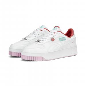 Buty sportowe damskie Puma CARINA STREET CHARMS białe 38939201