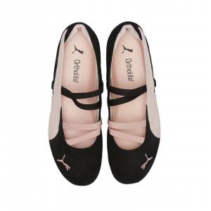 Baleriny damskie Puma SPEEDCAT BALLET SD czarne 40128702