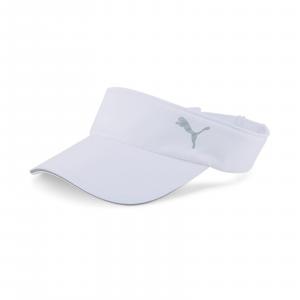 Daszek do biegania Unisex Puma Running Visor biały 02439802