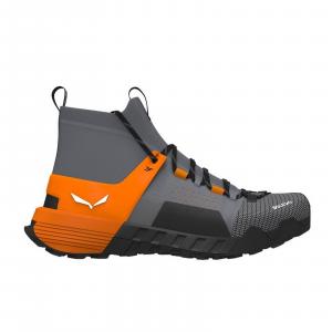 Buty podejściowe męskie Salewa WILDFIRE NXT szare 00-0000061451_0544