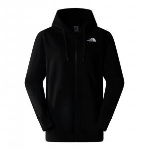 Bluza z kapturem damska The North Face OPEN GATE FZ czarna NF0A55GPJK3