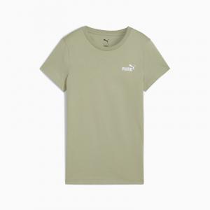 Koszulka damska Puma ESS SMALL NO.1 LOGO zielona 68237382