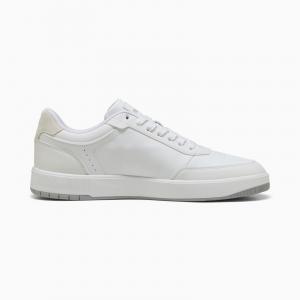 Buty sportowe unisex Puma CANASTA białe 40313801
