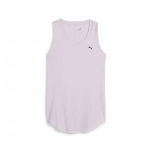 Tank top damski Puma STUDIO FOUNDATION fioletowy 52484460