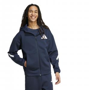 Bluza z kapturem męska adidas Z.N.E. granatowa JW4718