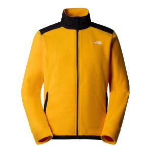 Polar męski The North Face ALPINE POLARTEC 200 żółty NF0A7WWLZU3