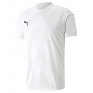 Koszulka męska Puma TeamGlory biała 70501704