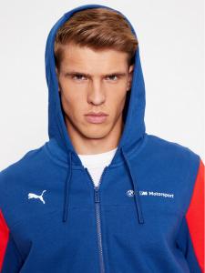 Bluza z kapturem męska Puma BMW MMS HDD niebieska 62122104