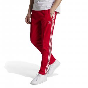 Spodnie dresowe męskie adidas ADICOLOR CLASSICS BECKENBAUER czerwone IM4547