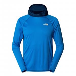 Bluza do biegania męska The North Face SUNRISER niebieska NF0A8BN859J