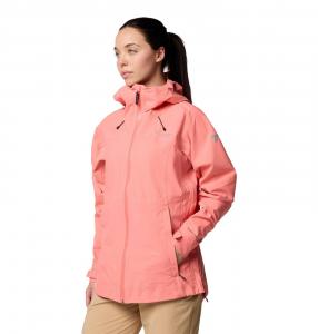 Kurtka wodoodporna damska Columbia NORTHWEST EXPLORER różowa 2116281685