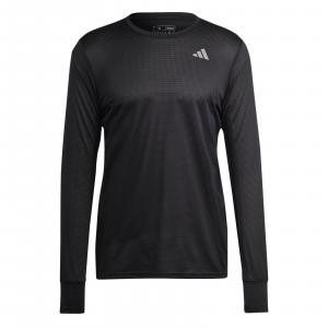 Longsleeve męski adidas Own the Run czarny HM8436