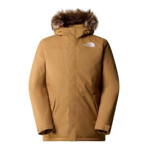 Kurtka zimowa męska The North Face ZANECK brązowa NF0A4M8H173