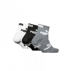 Skarpety dziecięce Puma ELEMENTS GRAPHIC QUARTER 3-PACK wielokolorowe 93876301