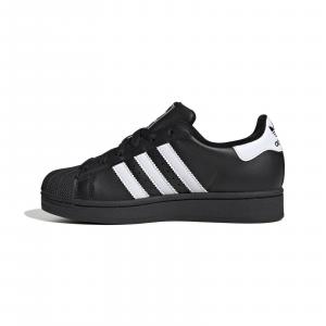 Buty sportowe dziecięce adidas SUPERSTAR II czarne JH9977
