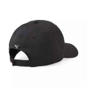 Czapka z daszkiem Unisex Puma BMW MMS Heritage czarna 02447901