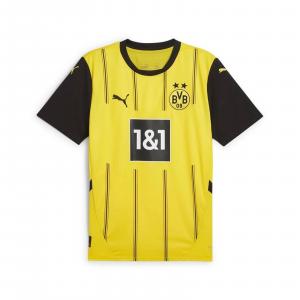 Koszulka męska Puma BVB HOME JERSEY REPLICA żółta 77494601