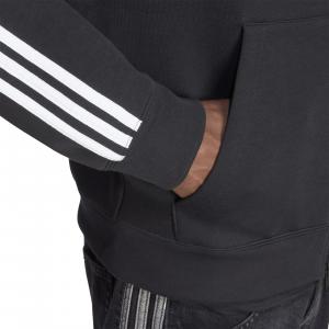 Bluza z kapturem męska adidas SPACER czarna JX1507