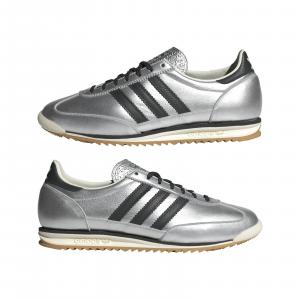 Buty sportowe damskie adidas SL 72 OG srebrne JH6363