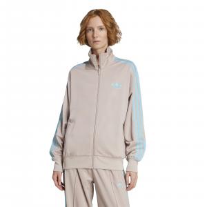 Bluza dresowa damska adidas ADICOLOR CLASSIC FIREBIRD beżowa JX7864