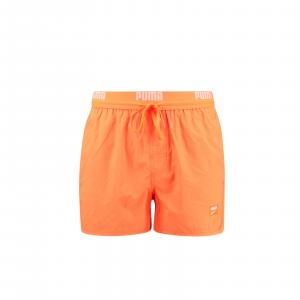 Kąpielówki męskie Puma BERMUDY TRACK SHORT pomarańczowe 93805901