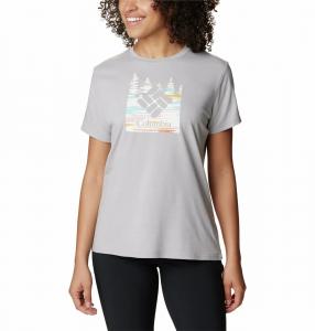 Koszulka Damska Columbia Sun Trek SS Graphic T-Shirt 1931753039