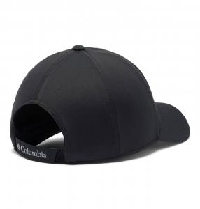 Czapka z daszkiem unisex Columbia COOLHEAD III czarna 2121121010