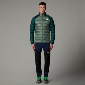 Spodnie trekkingowe męskie The North Face FELIK SLIM TAPERED niebieskie NF0A8AQ192A