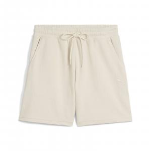 Szorty damskie Puma HER HIGH-WAIST 5 beżowe 68506287