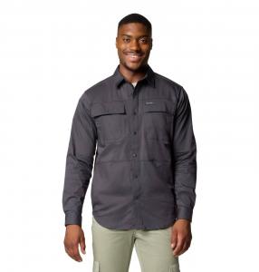 Koszula męska Columbia LANDROAMER TWILL szara 2120581011
