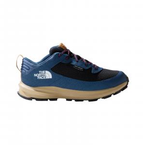 Buty trailowe dziecięce The North Face FASTPACK niebieskie NF0A5LXGVJY