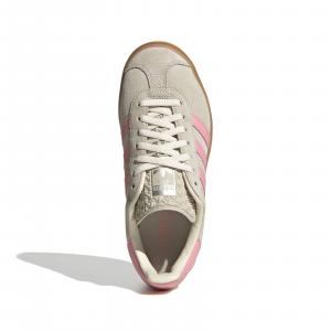 Buty sportowe dziecięce adidas GAZELLE BOLD beżowe JQ7409