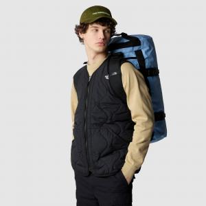 Torba unisex The North Face BASE CAMP DUFFEL M niebieska NF0A52SATOJ